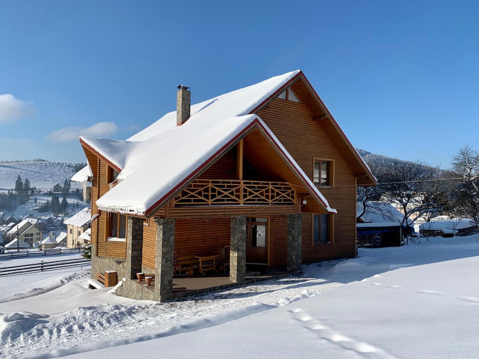 Guest House Velet Bukovel Exteriör bild